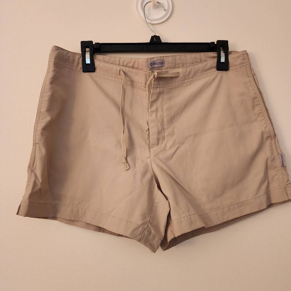 Marmot Activewear Khaki Shorts Size M like New